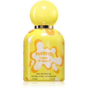 Tubbees Lemon A-Licious Eau de Parfum unisex - imagine 2